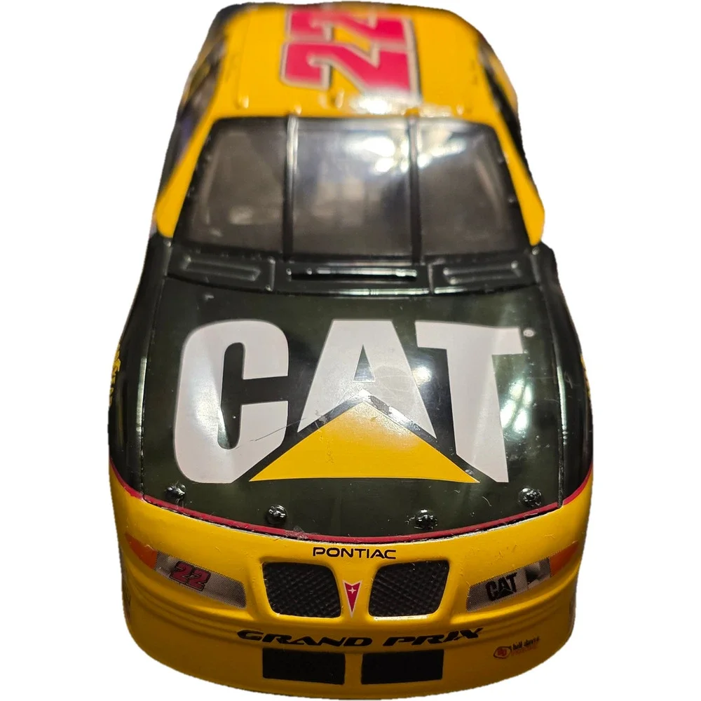 Ward Burton #22 Caterpillar CAT 1:24 Hot Wheels Racing Pontiac Diecast